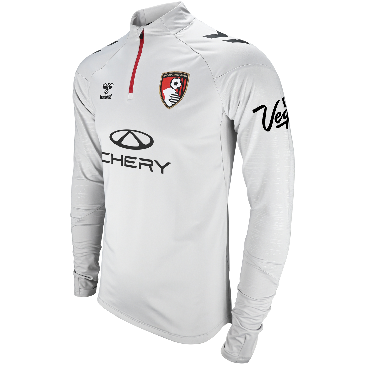 Kids Training Half Zip 26/27 - Light Grey