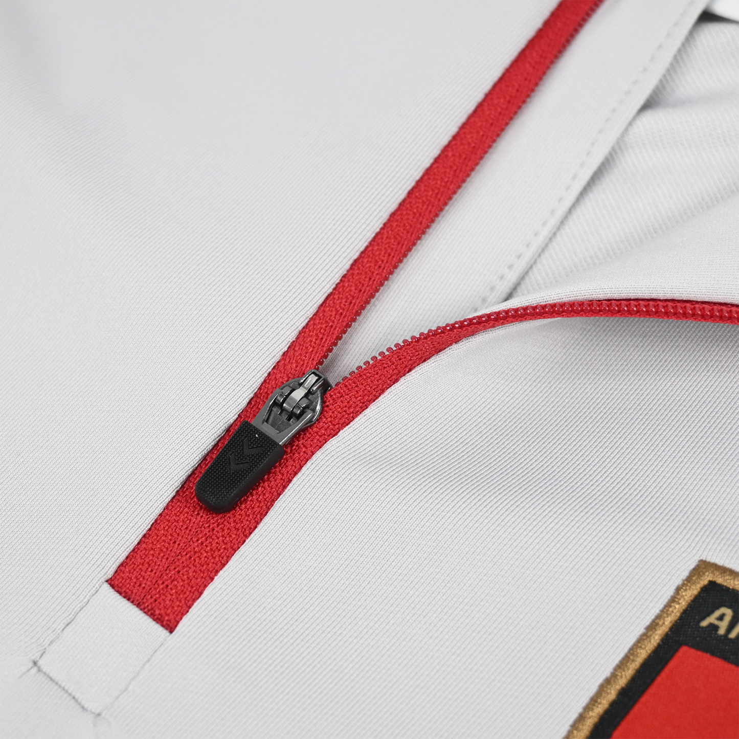 Kids Training Half Zip 26/27 - Light Grey