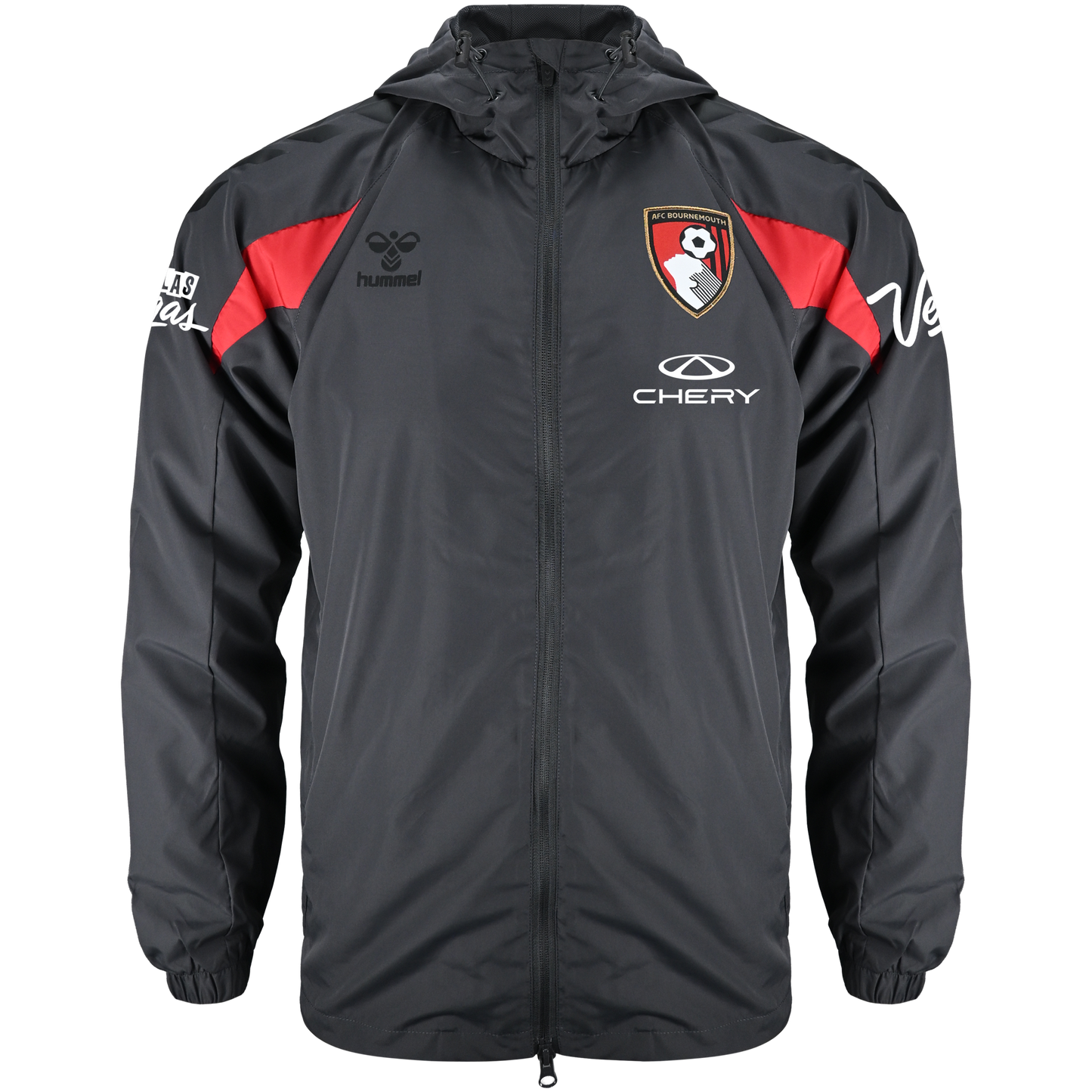 Adult Training All-Weather Jacket 26/27 - Dark Grey