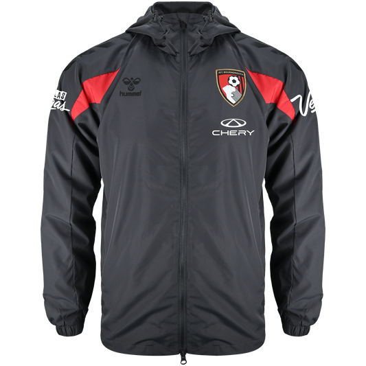 Adult Training All-Weather Jacket 26/27 - Dark Grey