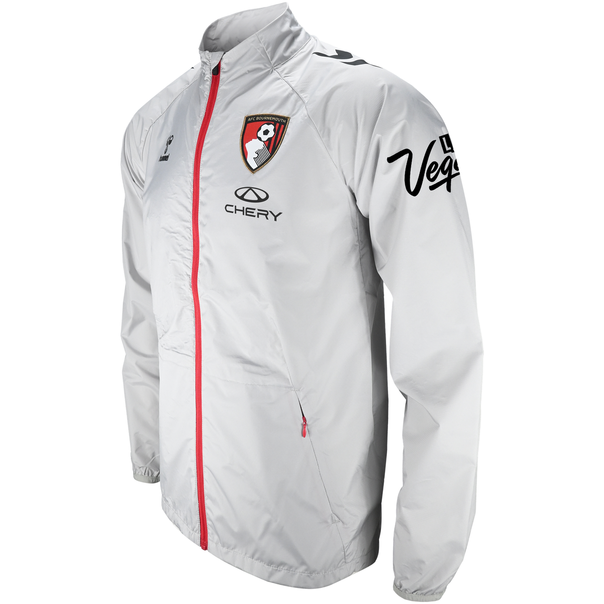 Adult Training Lightweight Jacket- Light Grey