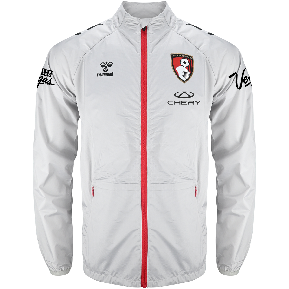 Adult Training Lightweight Jacket- Light Grey