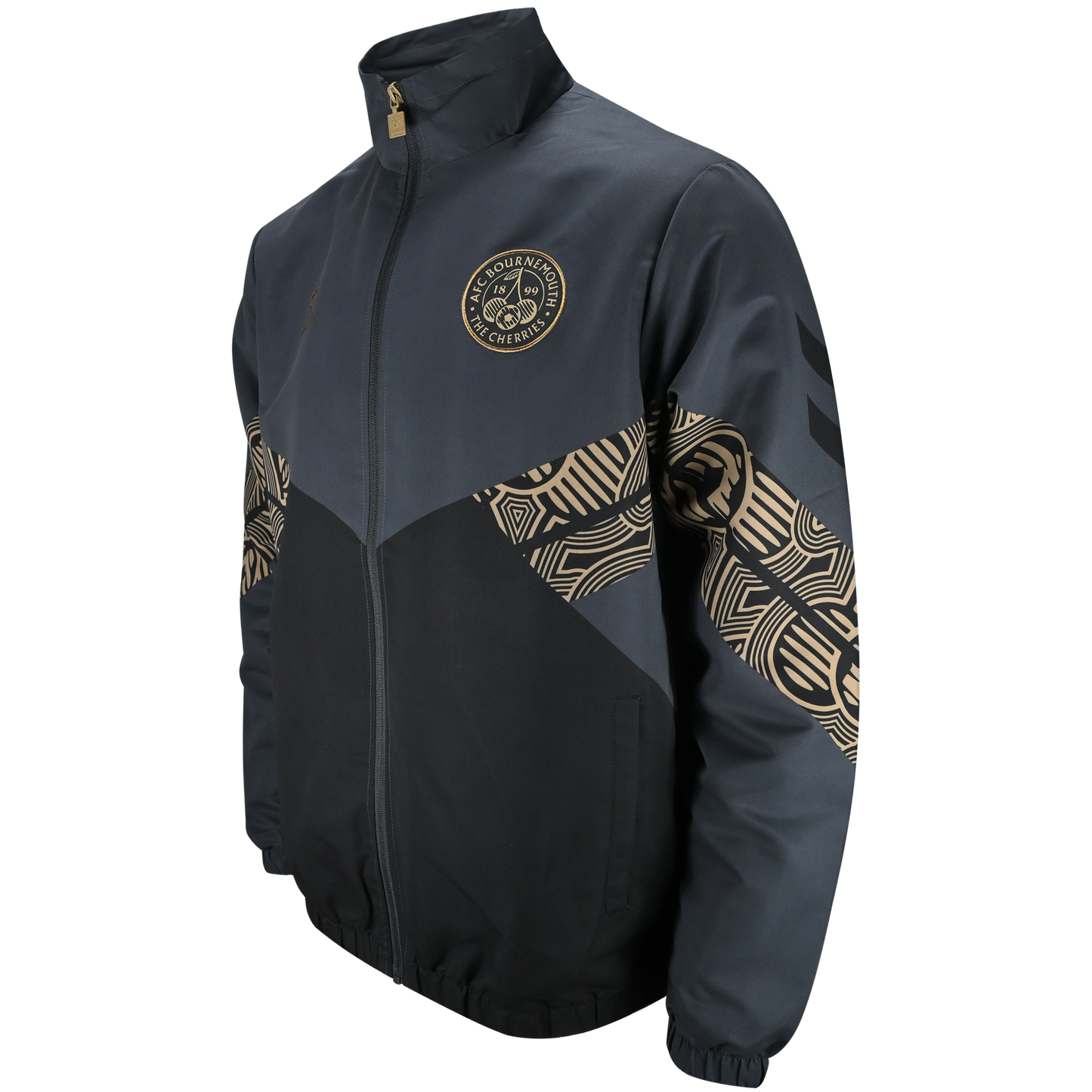 Kids Third Matchday Anthem Jacket 26/27 - Black