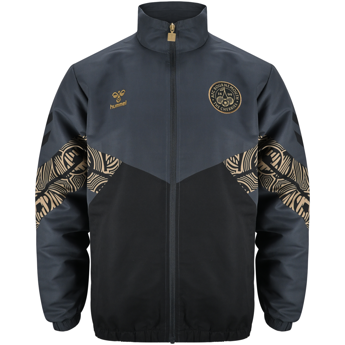 Kids Third Matchday Anthem Jacket 26/27 - Black