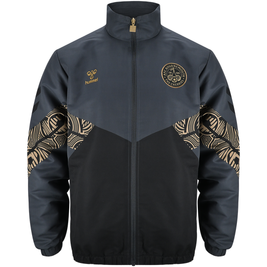 Adult Third Matchday Anthem Jacket 26/27 - Black