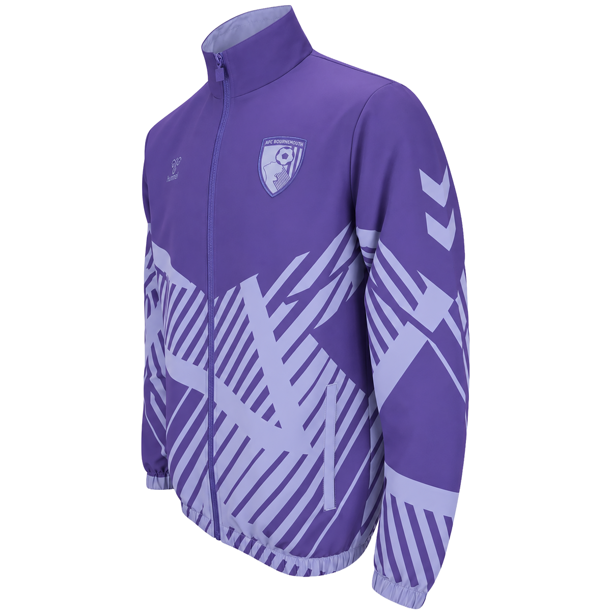 Kids Away Matchday Anthem Jacket 26/27 - Purple