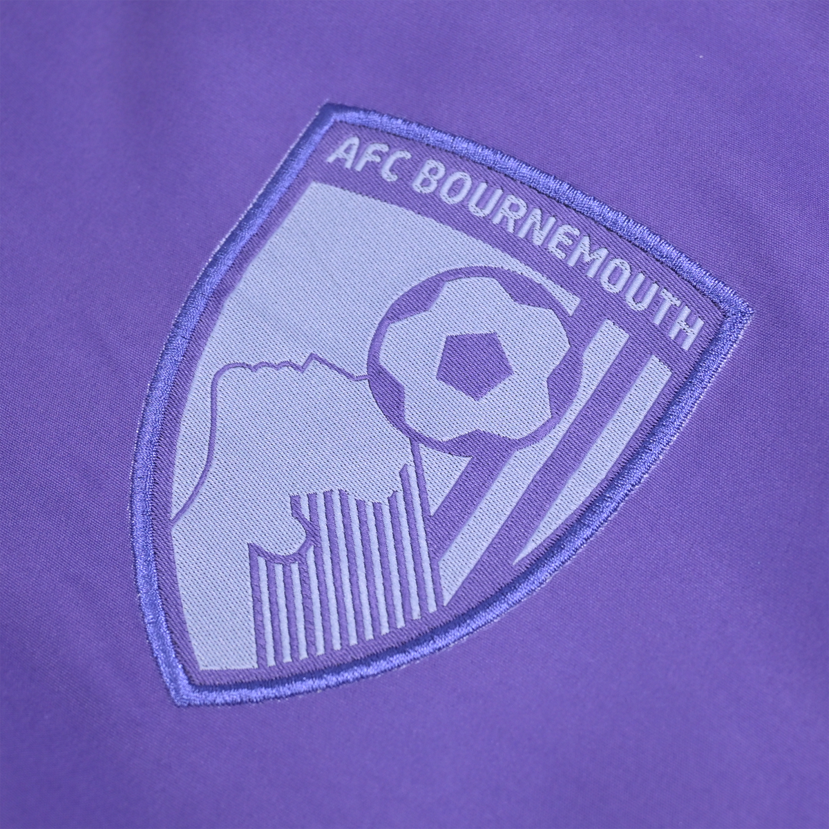 Kids Away Matchday Anthem Jacket 26/27 - Purple