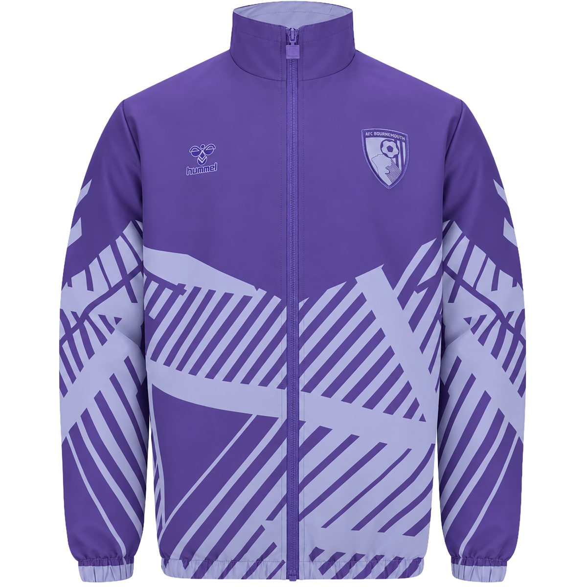 Kids Away Matchday Anthem Jacket 26/27 - Purple