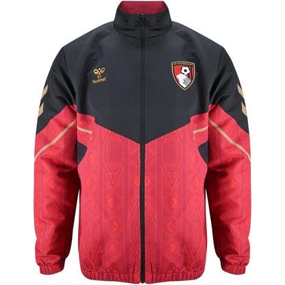 Adult Home Matchday Anthem Jacket 26/27 - Red