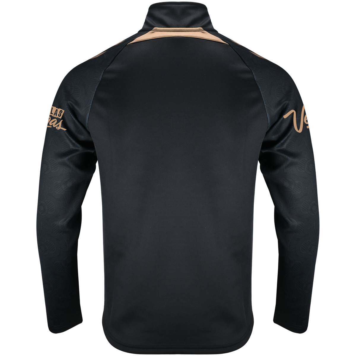 Adult Third Matchday Half Zip 26/27 - Black