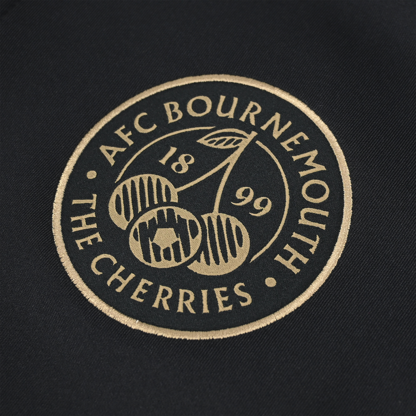 Adult Third Matchday Half Zip 26/27 - Black