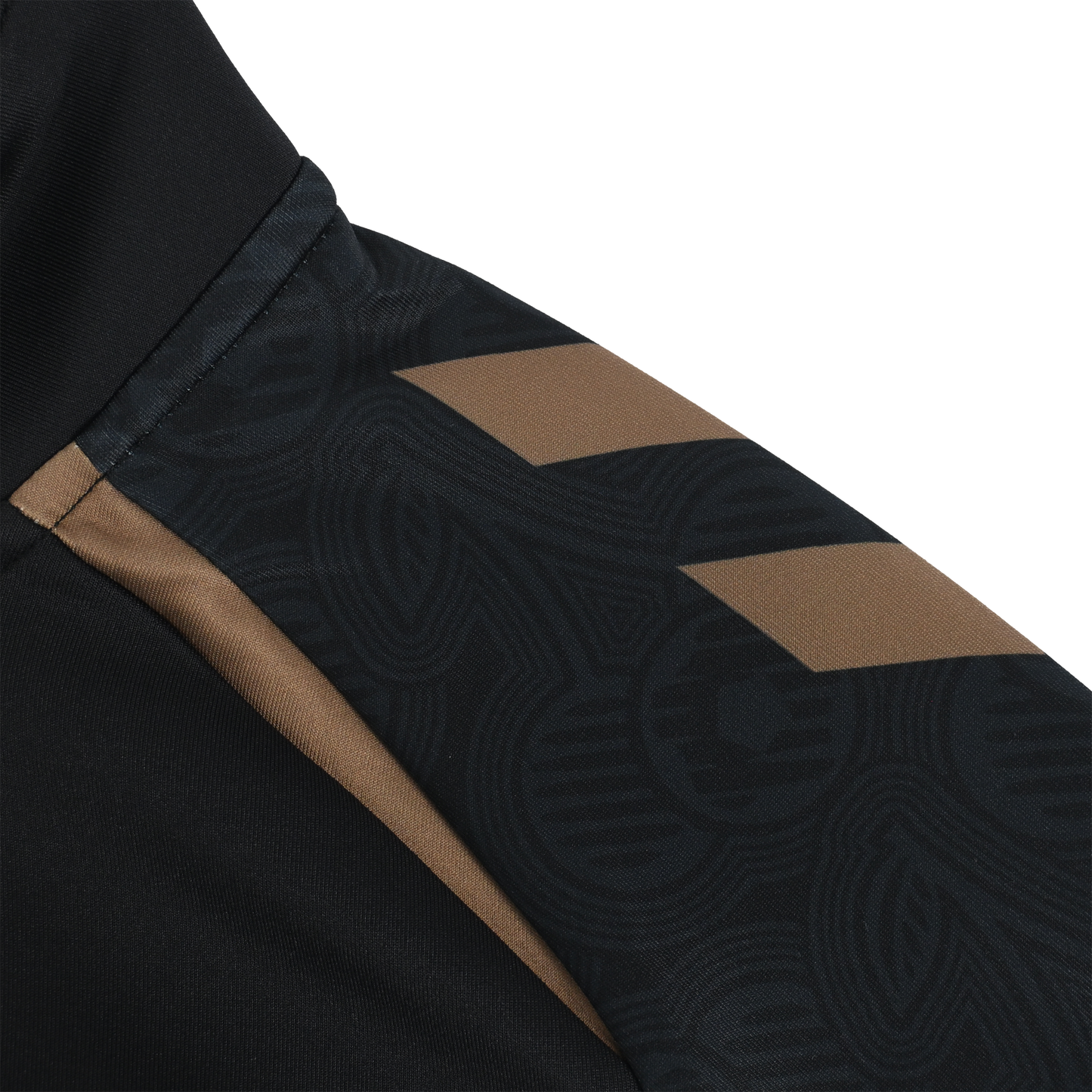 Adult Third Matchday Half Zip 26/27 - Black