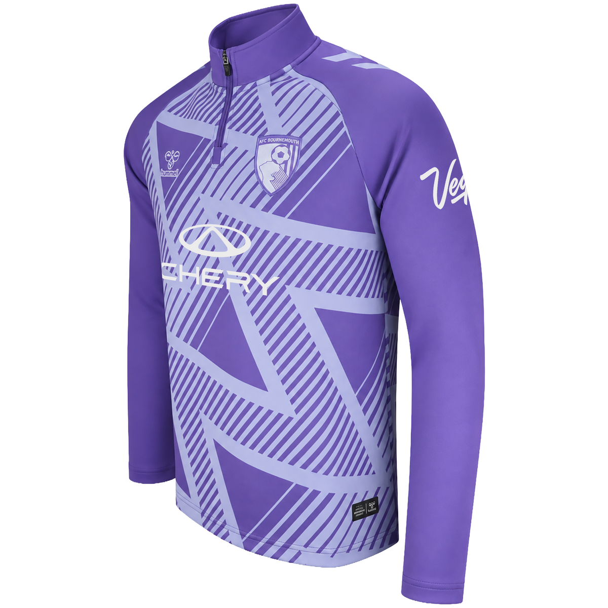 Kids Away Matchday Half Zip 26/27 - Purple