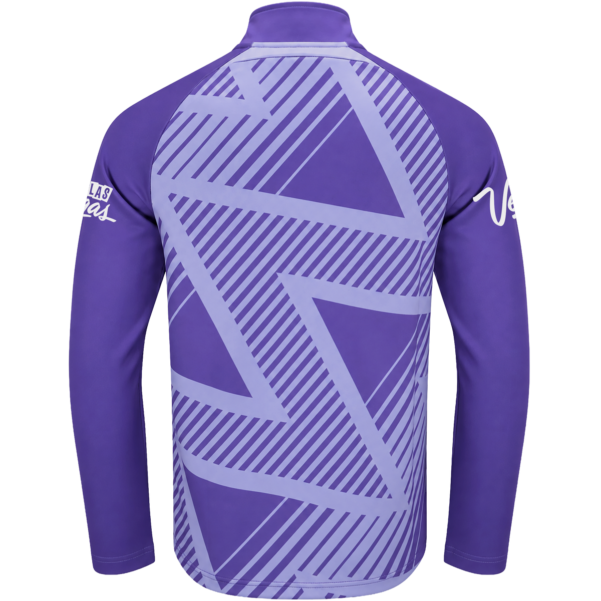 Kids Away Matchday Half Zip 26/27 - Purple