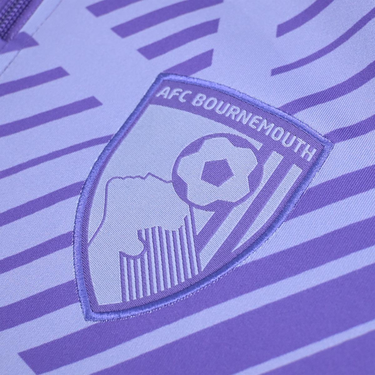 Kids Away Matchday Half Zip 26/27 - Purple
