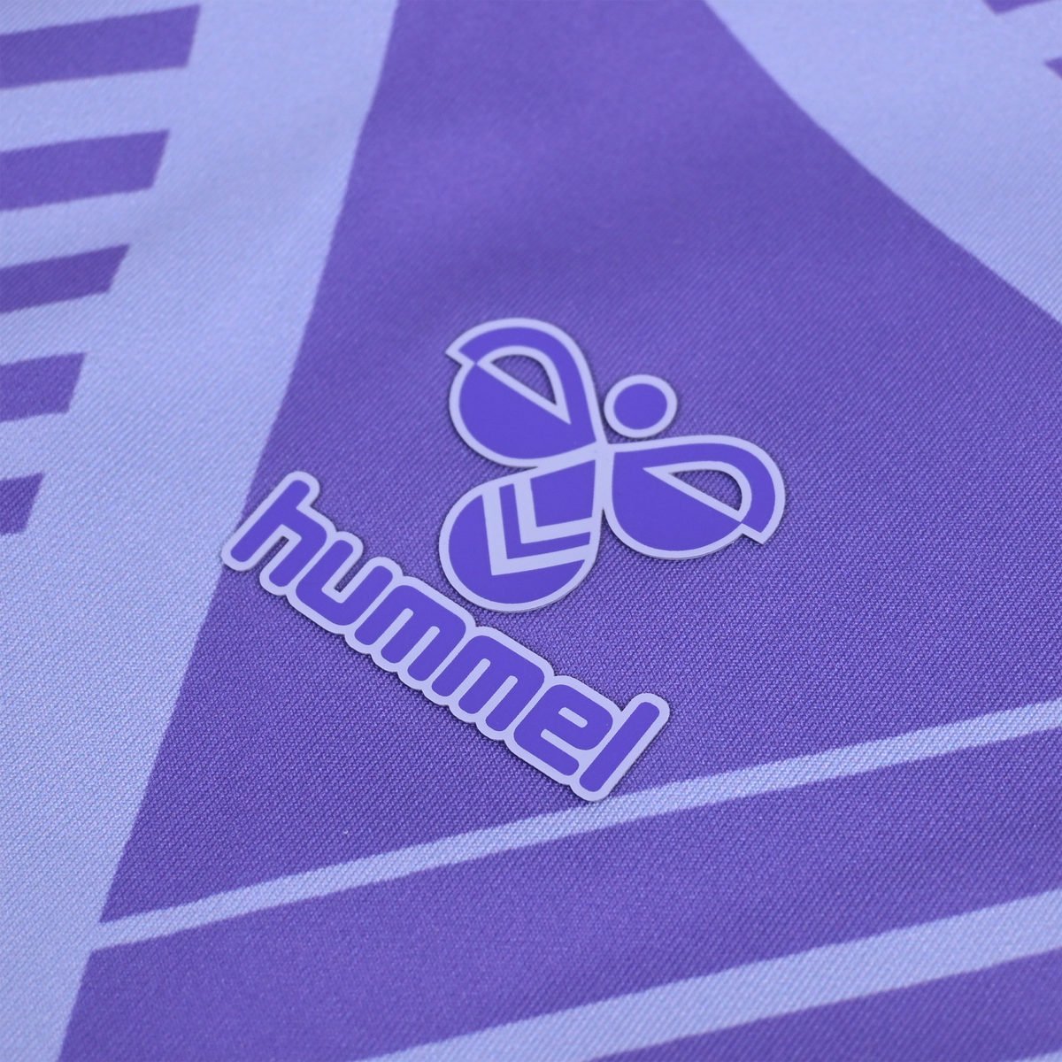 Kids Away Matchday Half Zip 26/27 - Purple