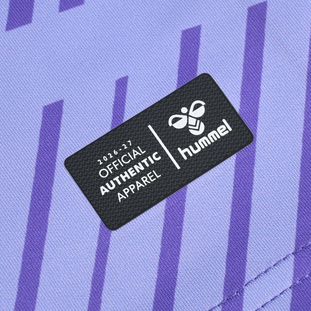 Kids Away Matchday Half Zip 26/27 - Purple