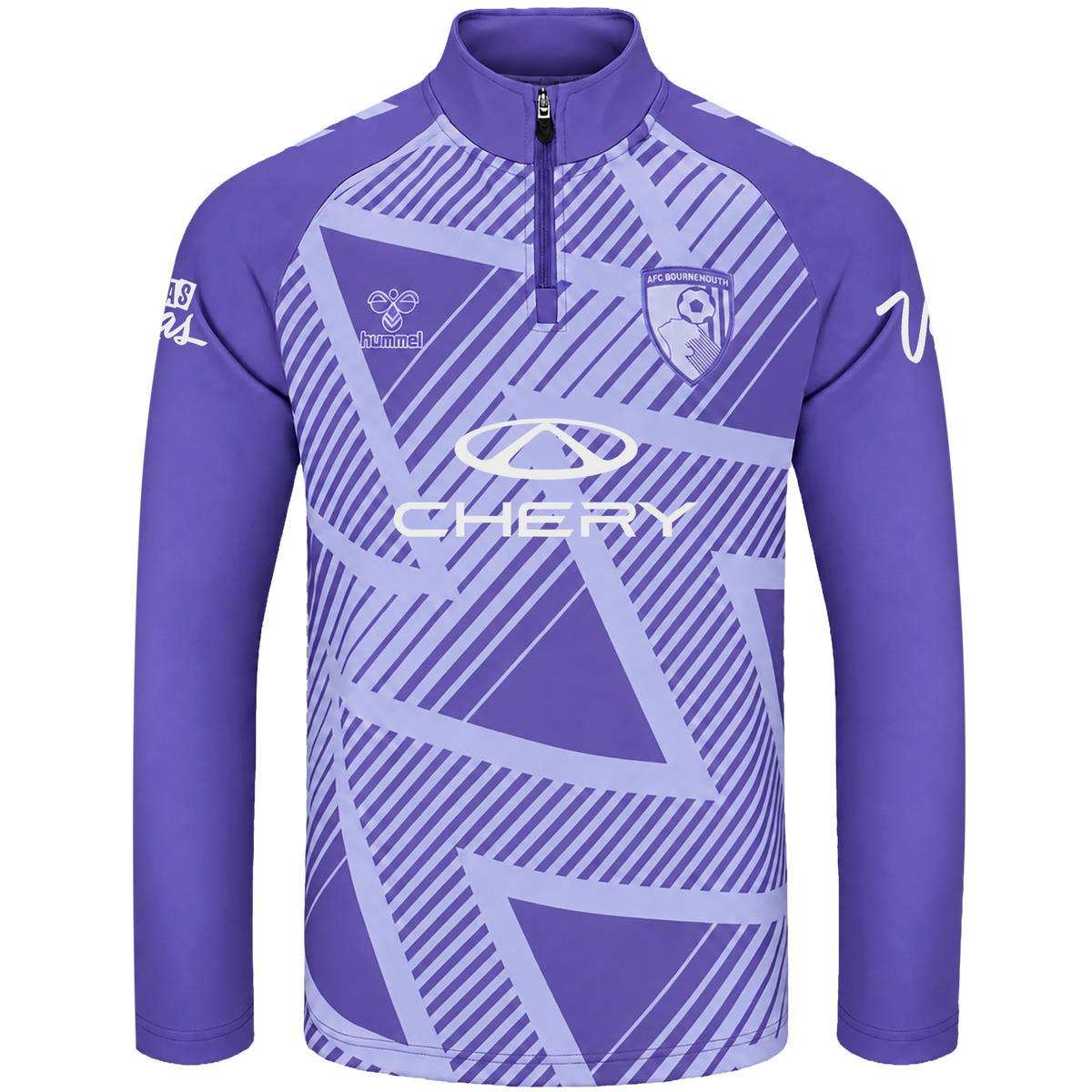 Kids Away Matchday Half Zip 26/27 - Purple