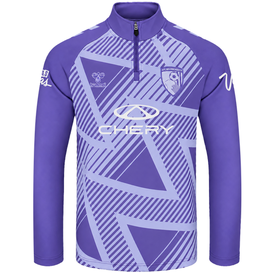 Adult Away Matchday Half Zip 26/27 - Purple