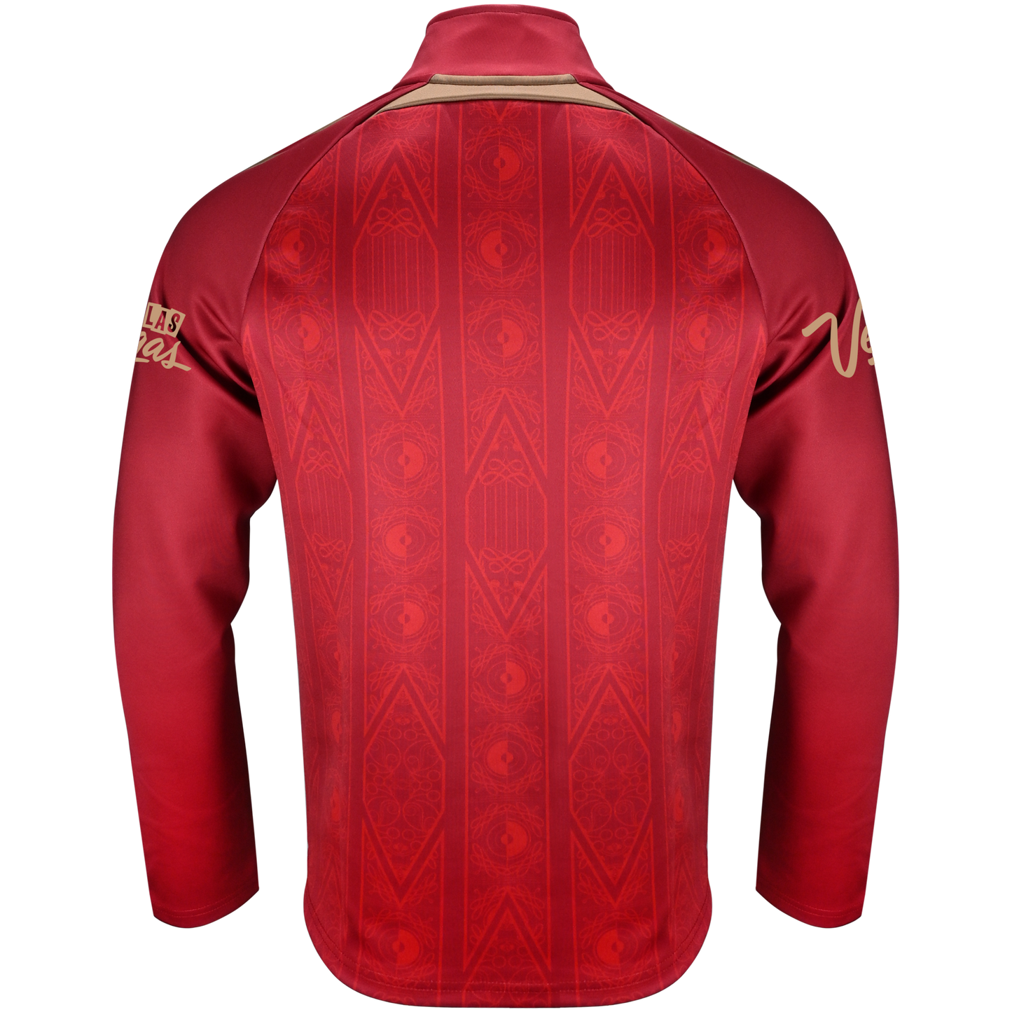 Kids Home Matchday Half Zip 26/27 - Red