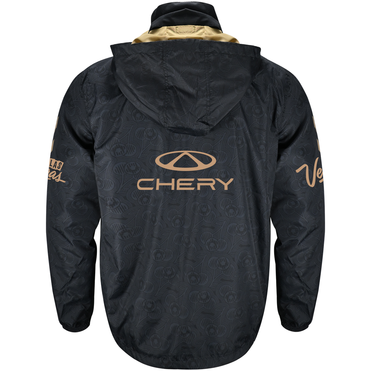 Adult Third Matchday Rain Jacket 26/27 - Black