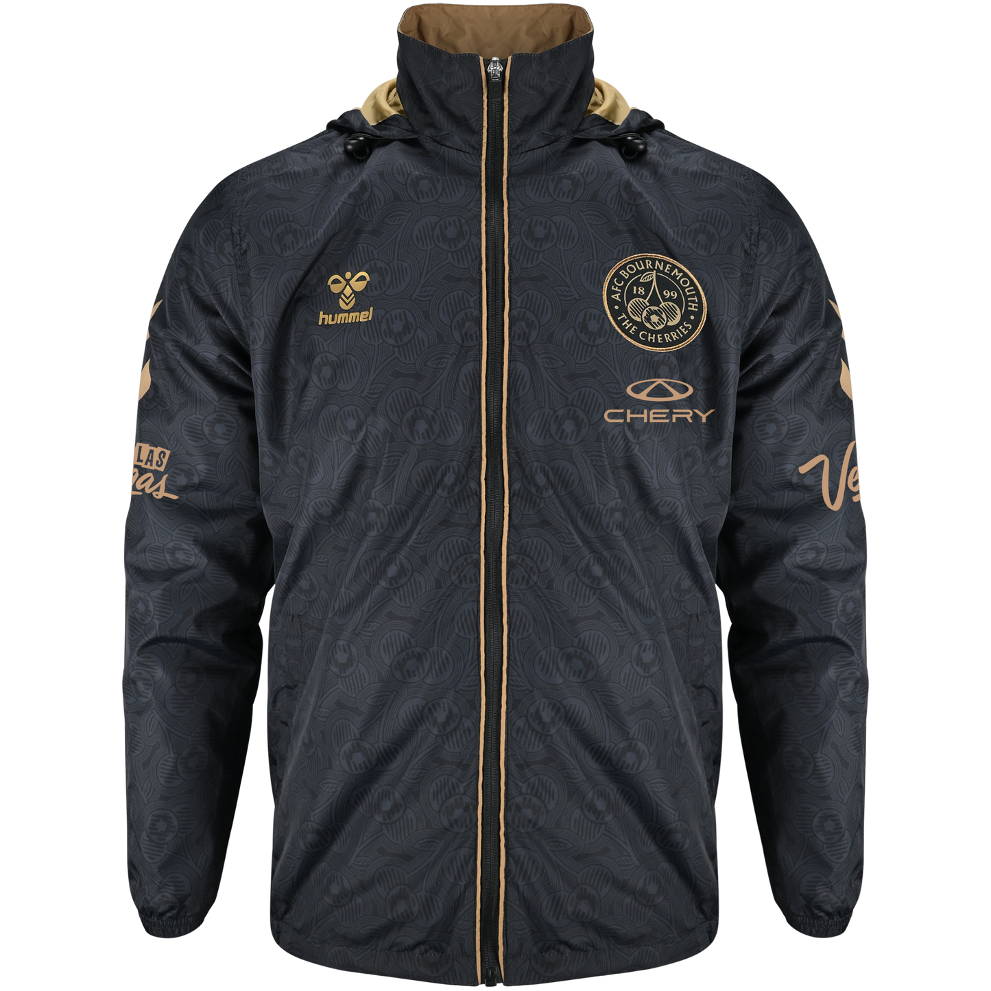 Adult Third Matchday Rain Jacket 26/27 - Black