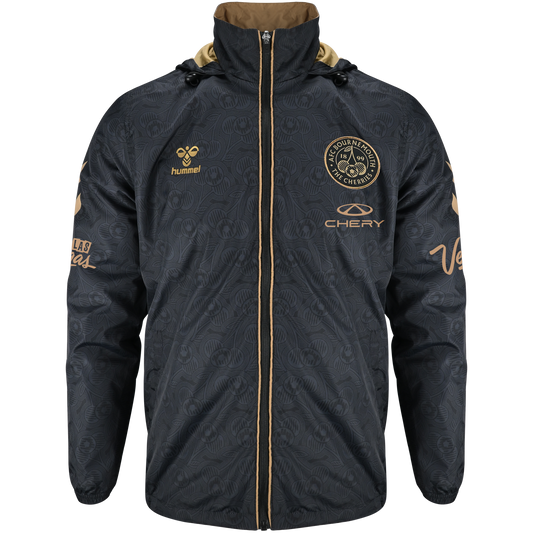 Adult Third Matchday Rain Jacket 26/27 - Black