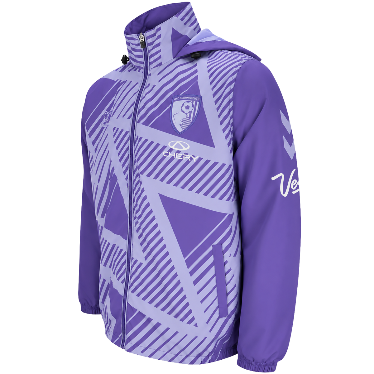 Kids Away Matchday Rain Jacket 26/27 - Purple