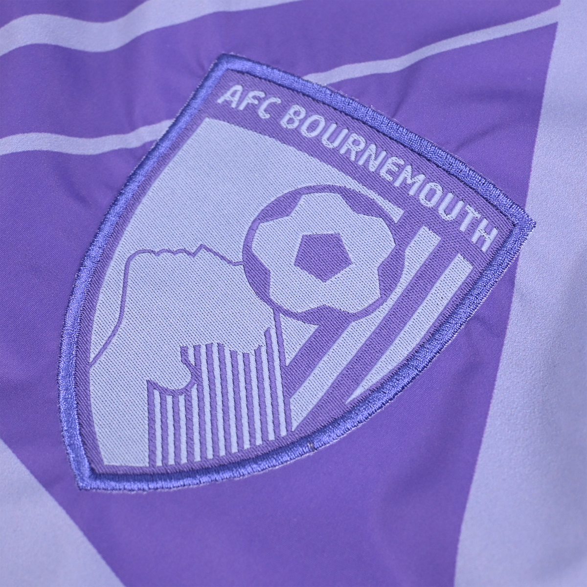 Kids Away Matchday Rain Jacket 26/27 - Purple