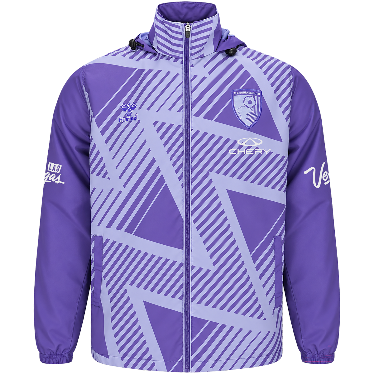 Kids Away Matchday Rain Jacket 26/27 - Purple