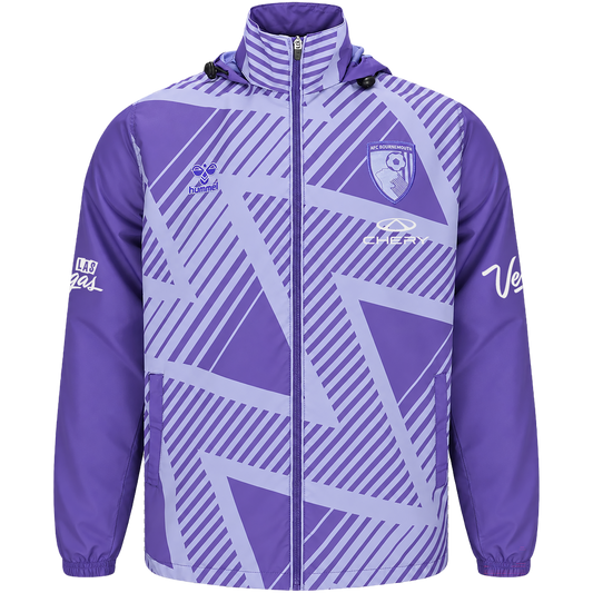 Adult Away Matchday Rain Jacket 26/27 - Purple