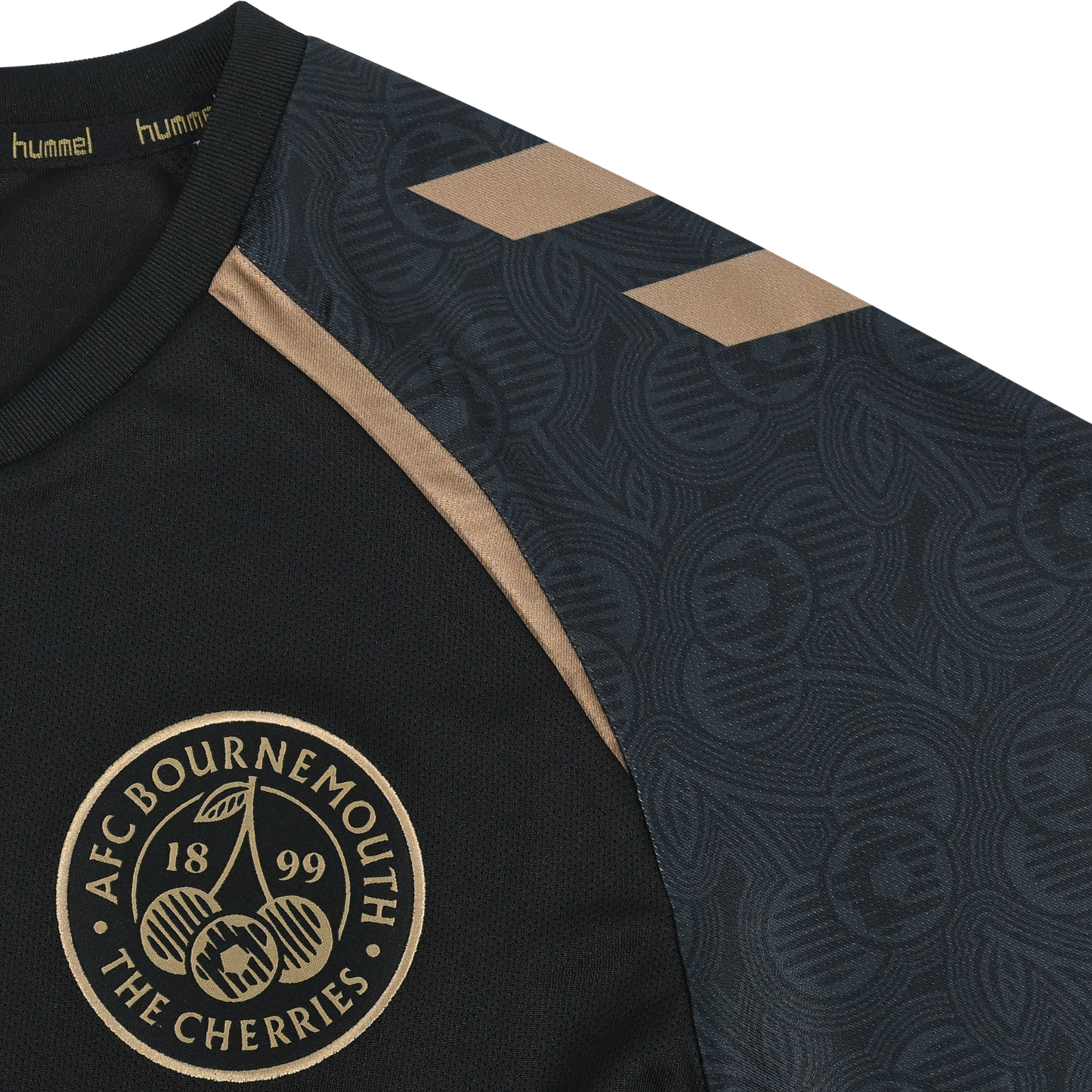 Womens Third Matchday Top 26/27 - Black