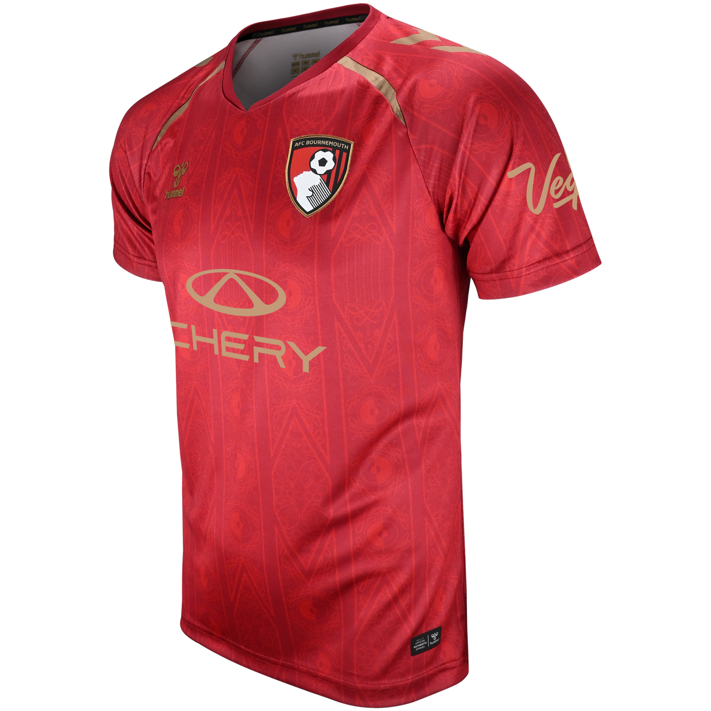 Kids Home Matchday Top 26/27 - Red