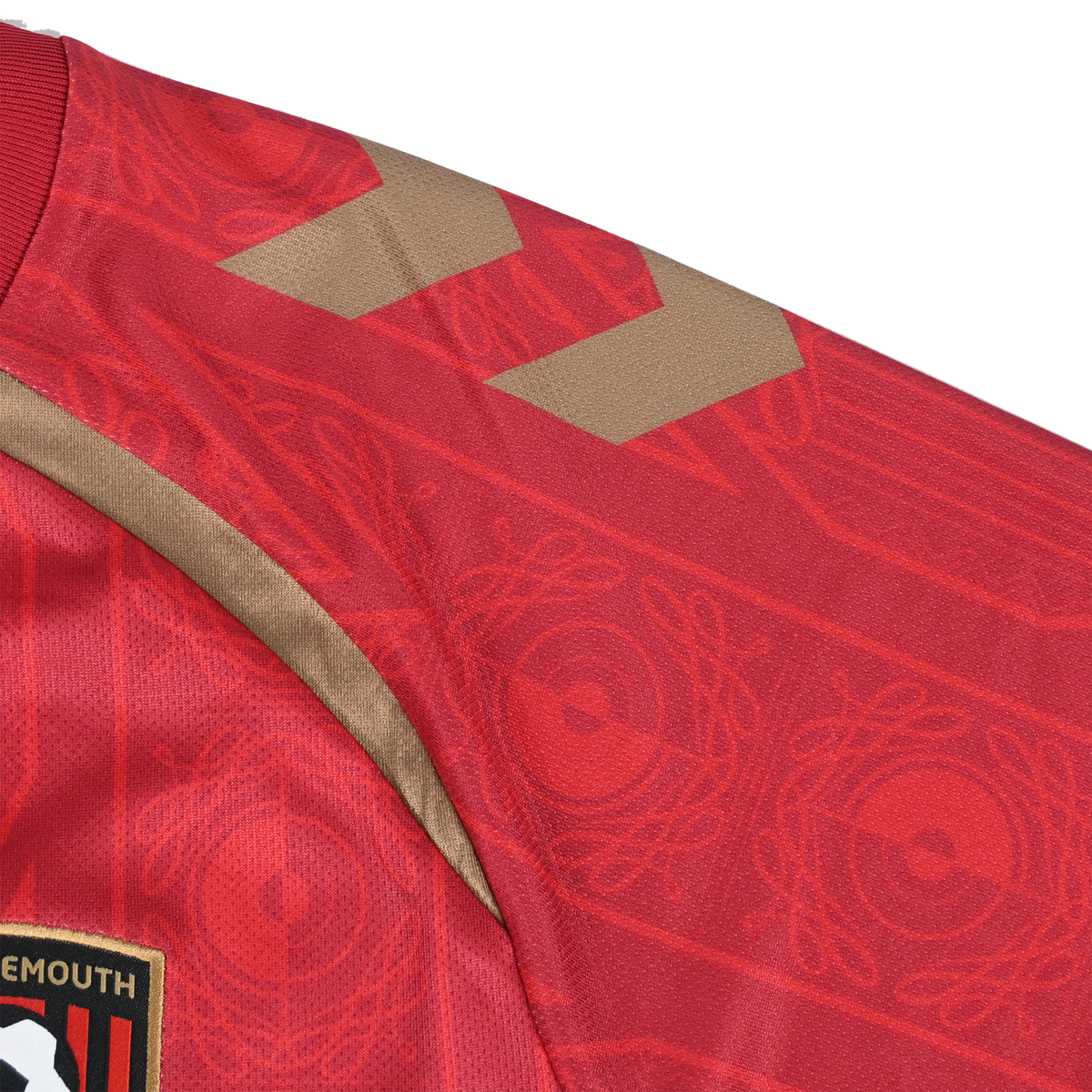 Kids Home Matchday Top 26/27 - Red