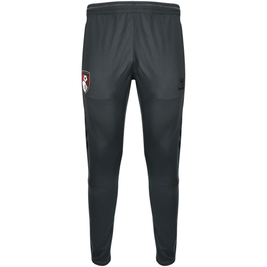 Mens Training Pants 26/27 - Dark Grey / Black
