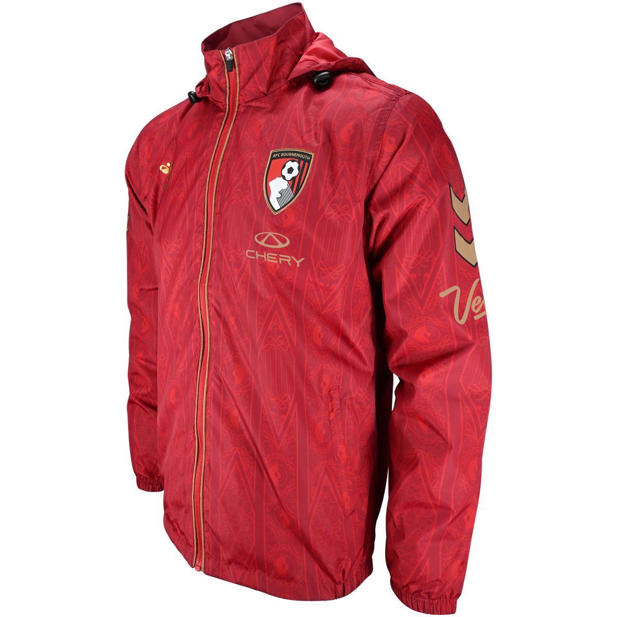 Kids Home Matchday Rain Jacket 26/27 - Red