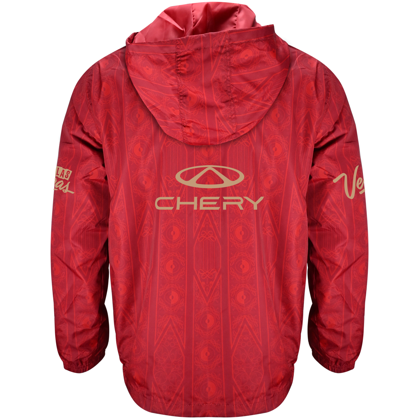 Kids Home Matchday Rain Jacket 26/27 - Red