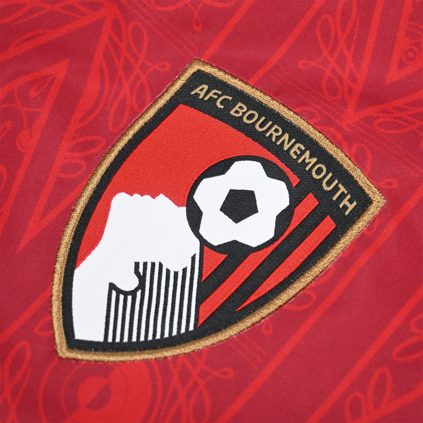 Kids Home Matchday Rain Jacket 26/27 - Red
