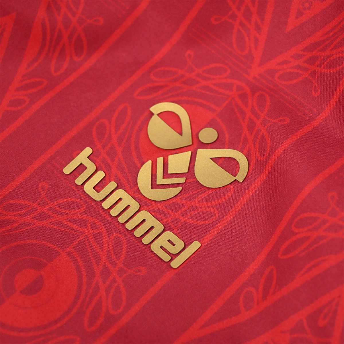 Kids Home Matchday Rain Jacket 26/27 - Red