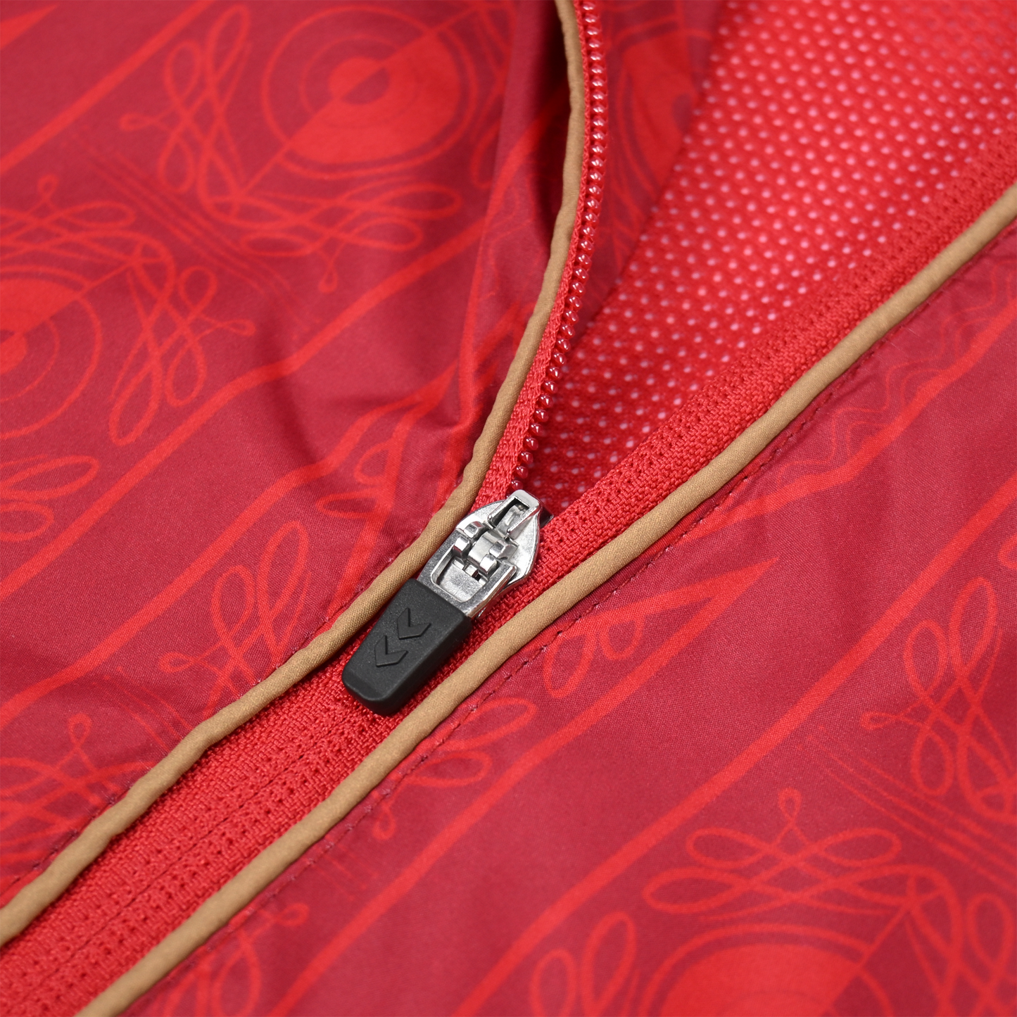 Kids Home Matchday Rain Jacket 26/27 - Red