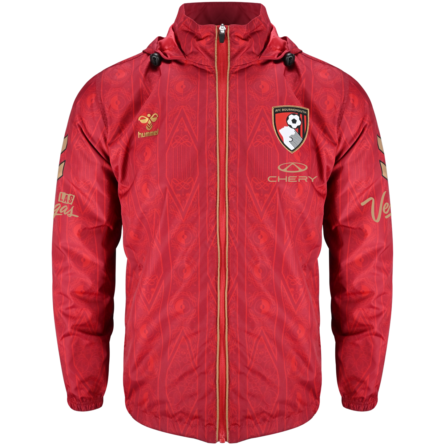 Kids Home Matchday Rain Jacket 26/27 - Red