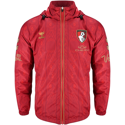 Adult Home Matchday Rain Jacket 26/27 - Red