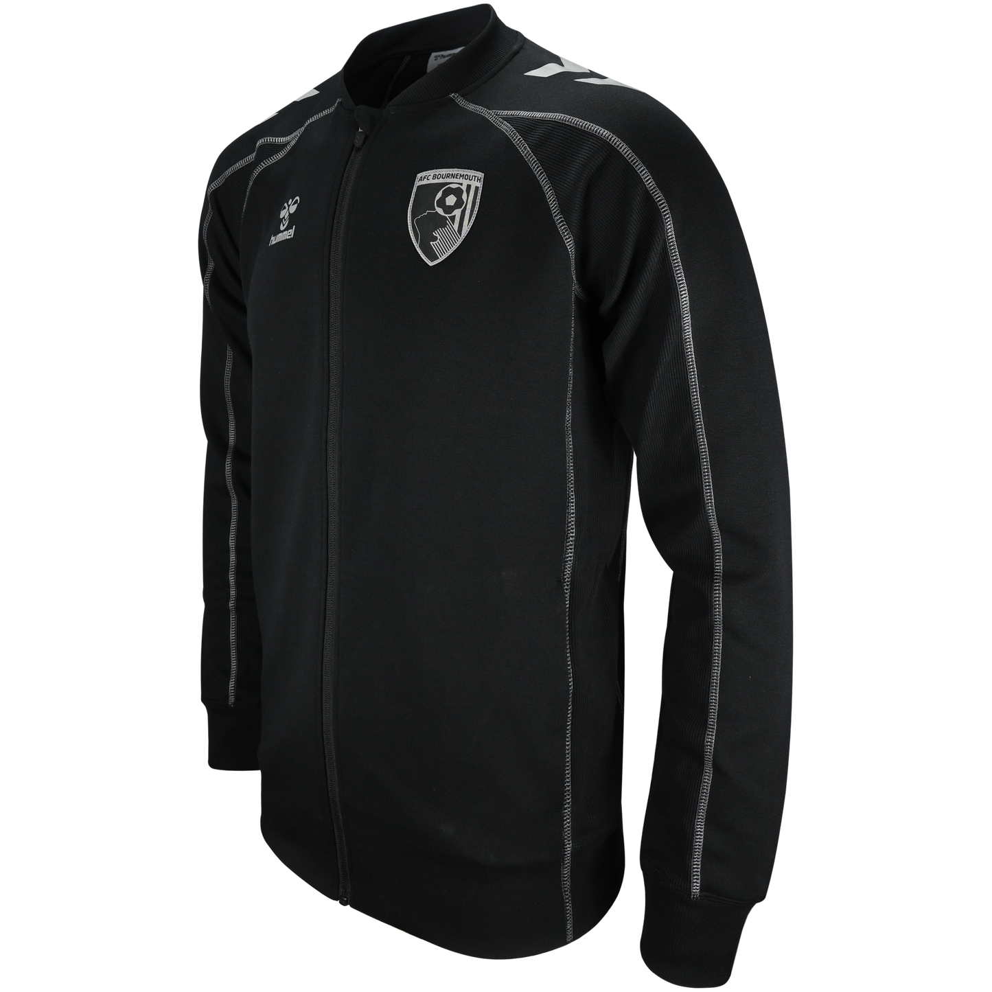 Adults Travel Zip Jacket 26/27 - Black