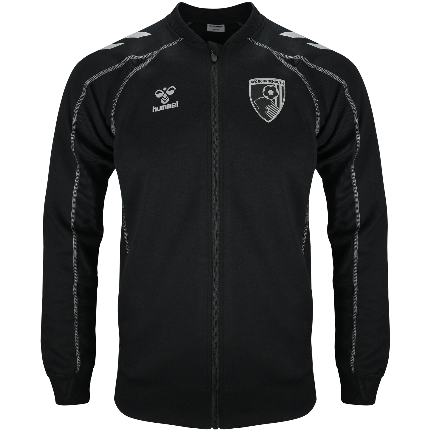 Adults Travel Zip Jacket 26/27 - Black