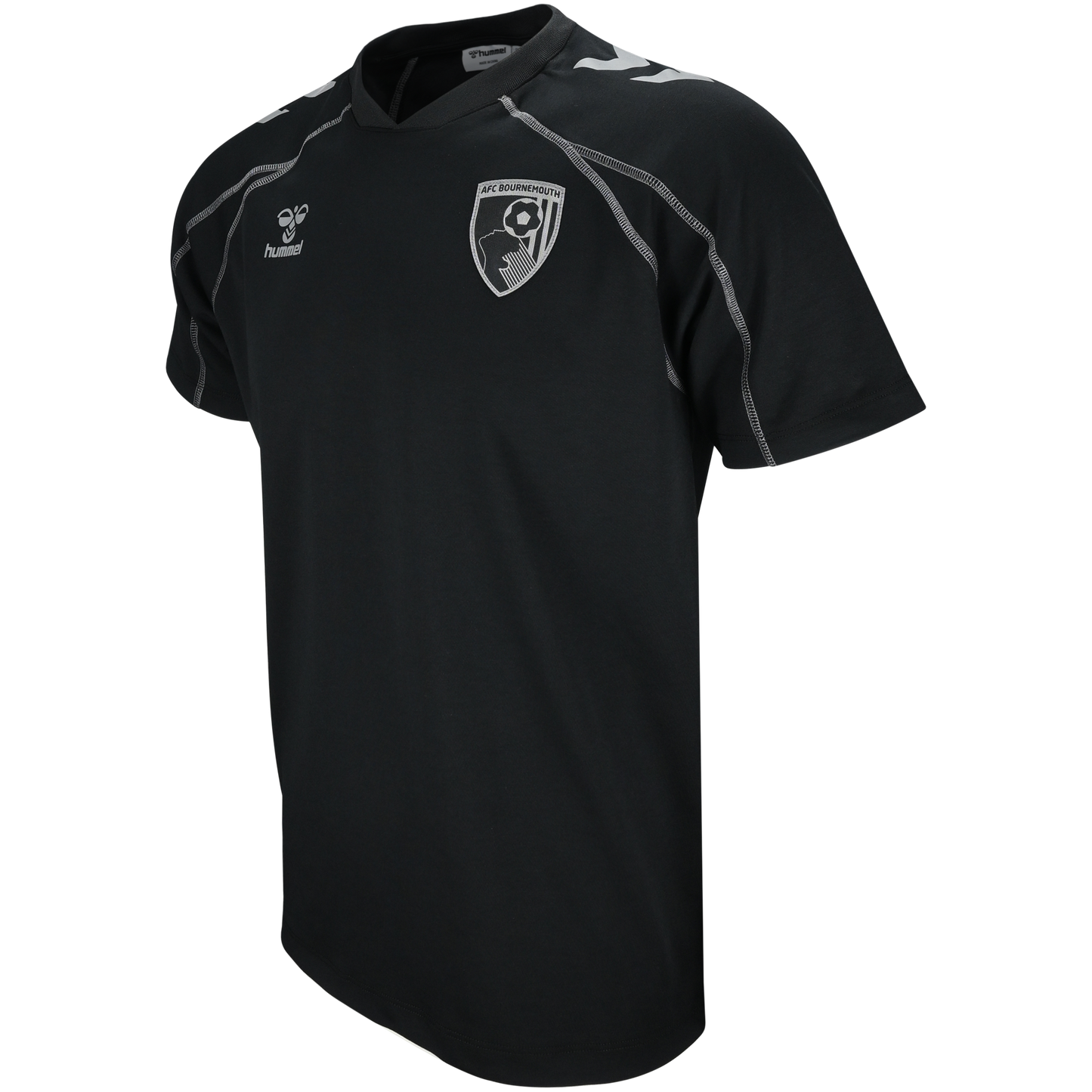 Kids Travel T-Shirt 26/27 - Black