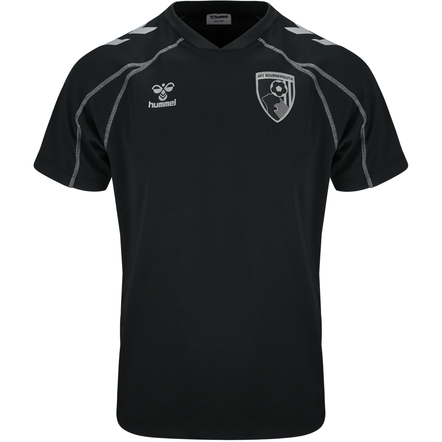 Kids Travel T-Shirt 26/27 - Black