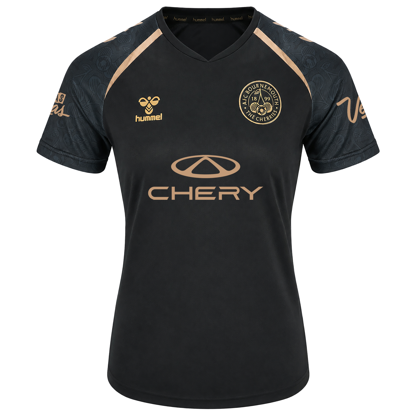 Womens Third Matchday Top 26/27 - Black