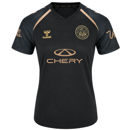Womens Third Matchday Top 26/27 - Black