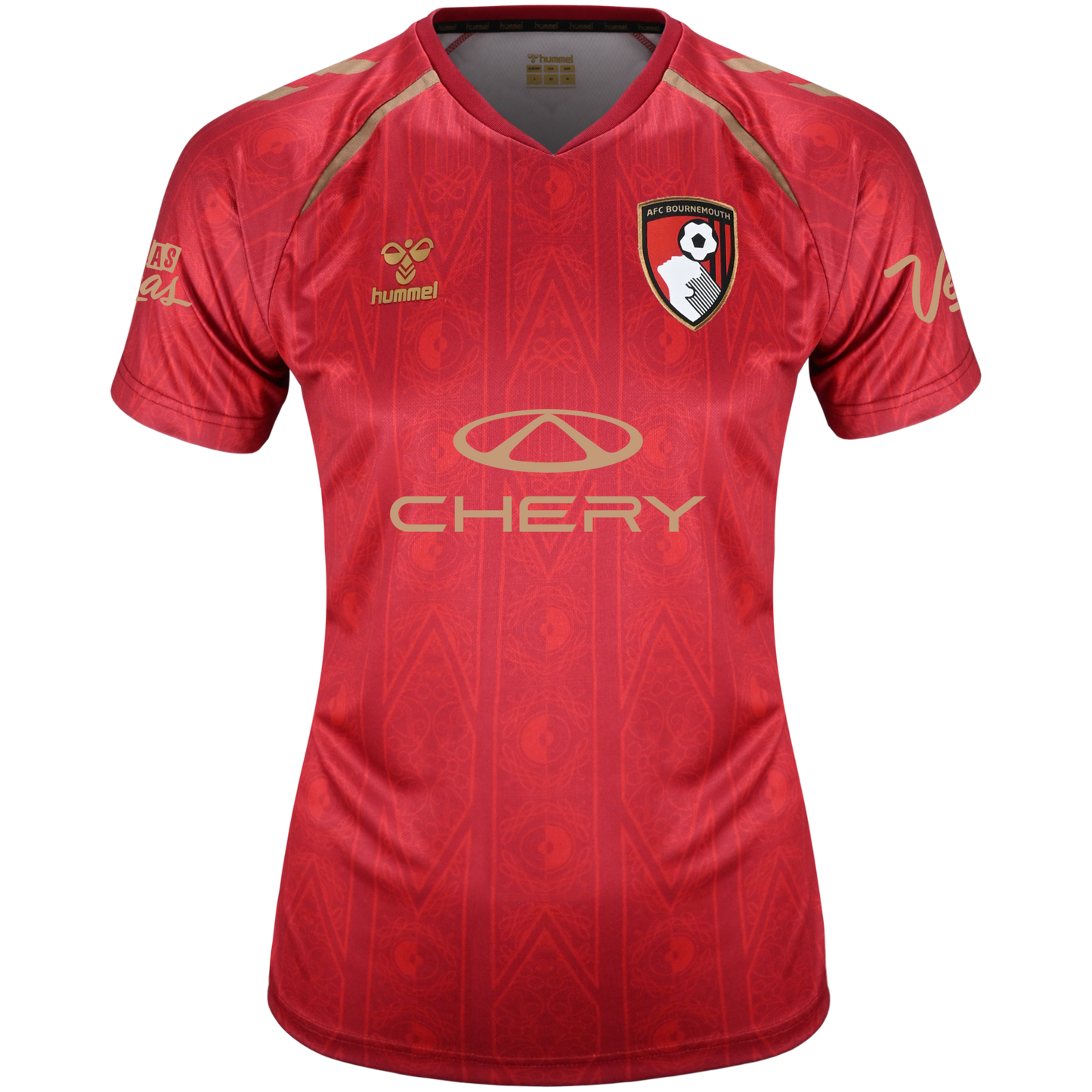 Womens Home Matchday Top 26/27 - Red