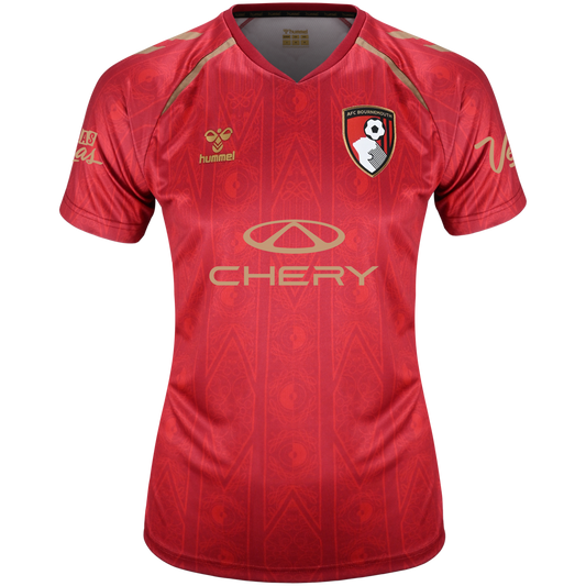 Womens Home Matchday Top 26/27 - Red